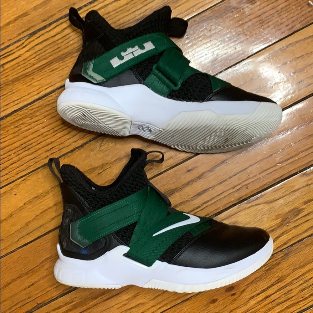 Nike Lebron Soldier 12 Celtics Edition - Picture 2 of 10